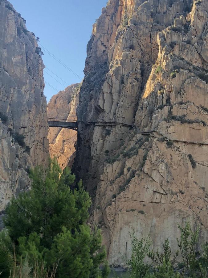 Studio Apartment In Ardales, Cerca El Caminito Del Rey Y Embalses Exteriör bild
