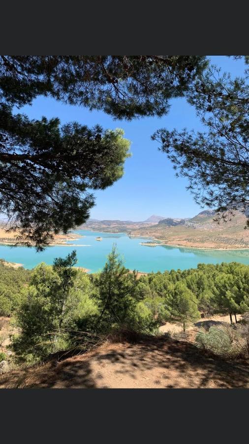 Studio Apartment In Ardales, Cerca El Caminito Del Rey Y Embalses Exteriör bild
